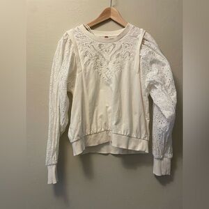 Pilcro Anthropologie sweatshirt